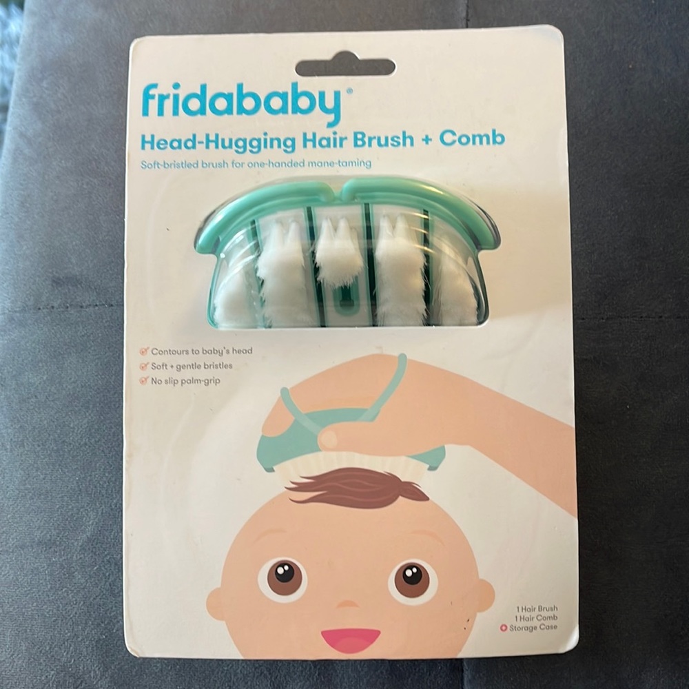 Fridababy hair brush & comb